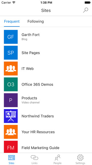 SharePoint mobile app for iOS available now in the App ...